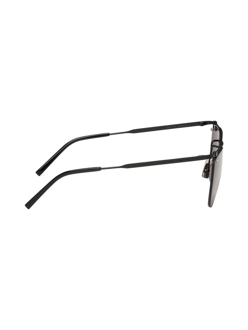 SAINT LAURENT Black SL 600 Sunglasses outlook