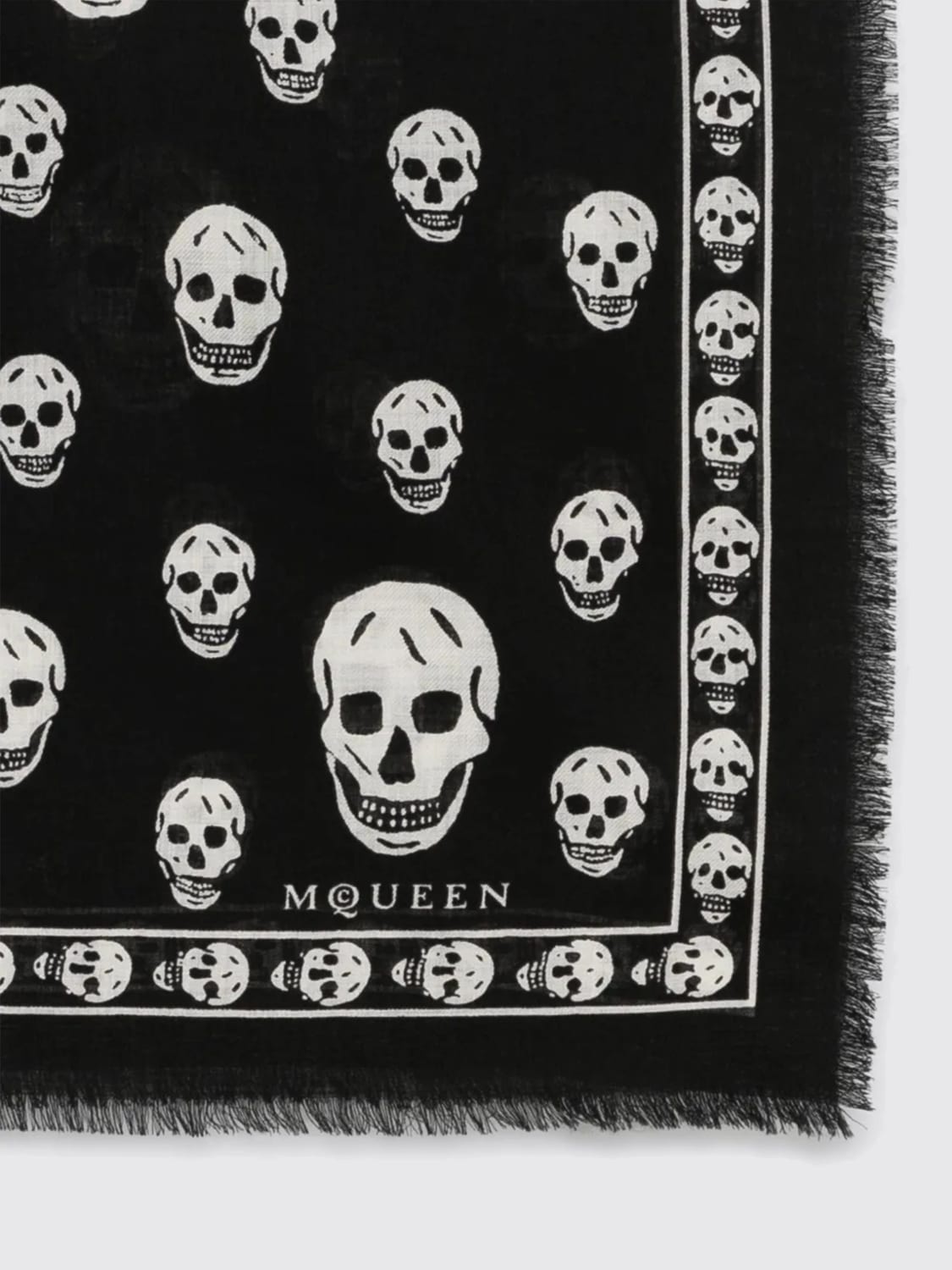 Scarf woman Alexander McQueen - 2