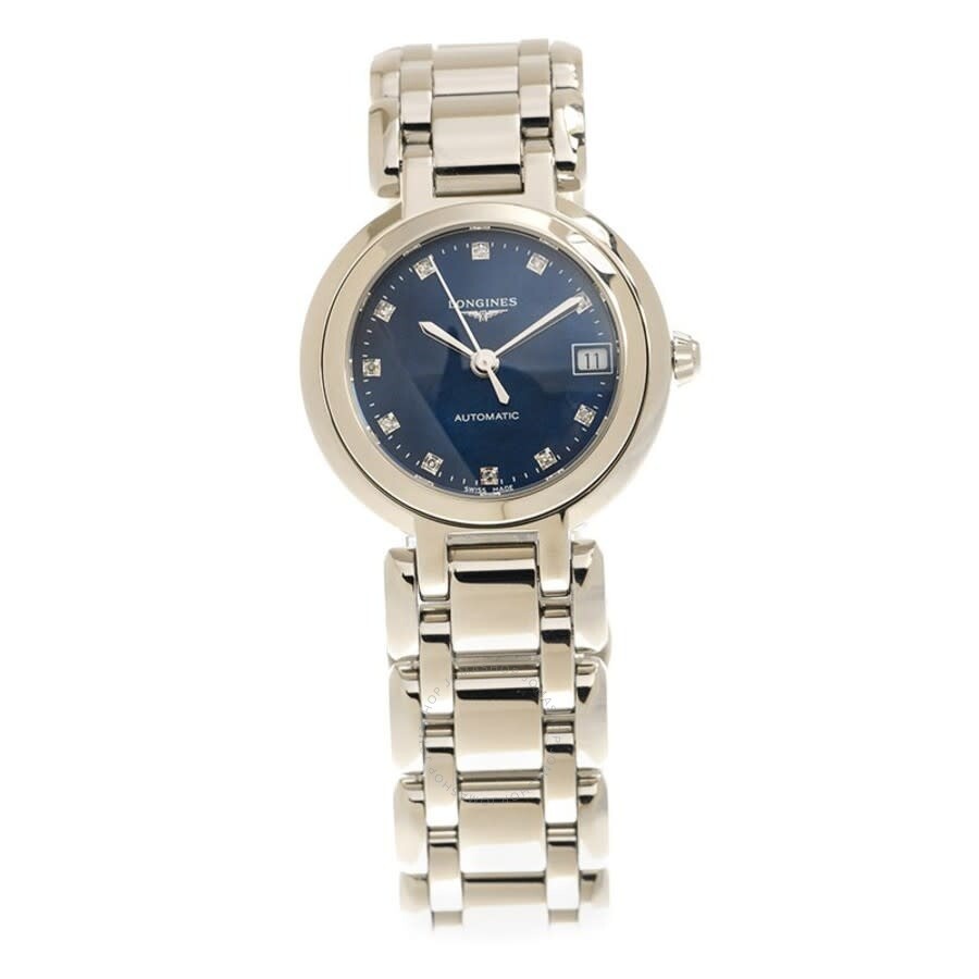 Longines Prima Luna Automatic Diamond Ladies Watch L8.111.4.98.6 - 3