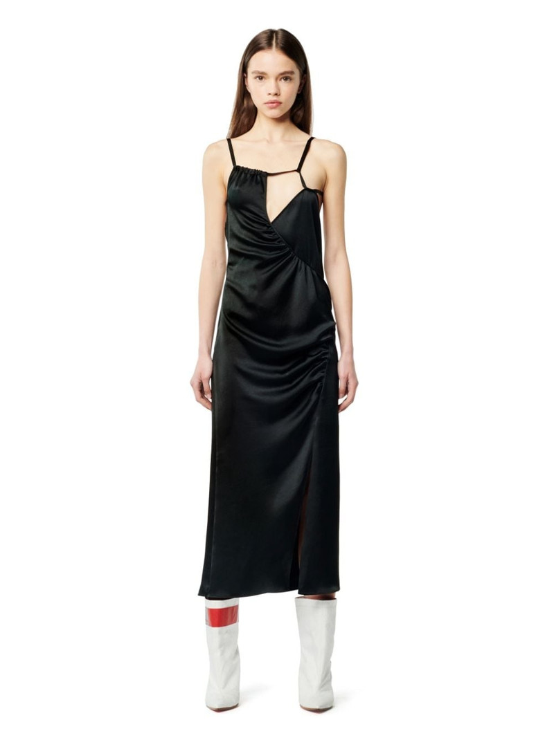 Heron Preston WRAP SLIP DRESS outlook