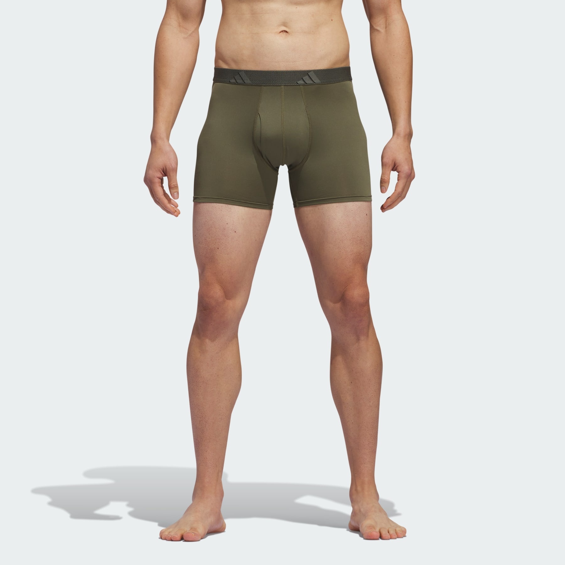 Microfiber 3-Pack Trunk Underwear - 2