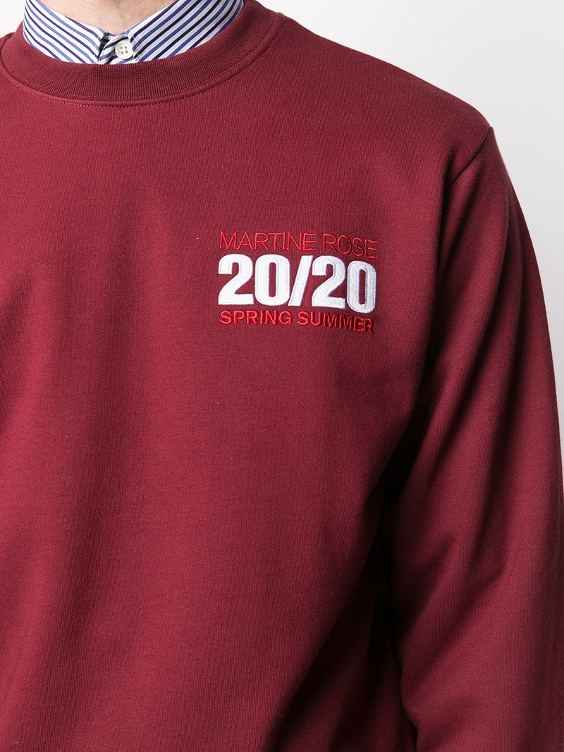 embroidered logo jumper 5