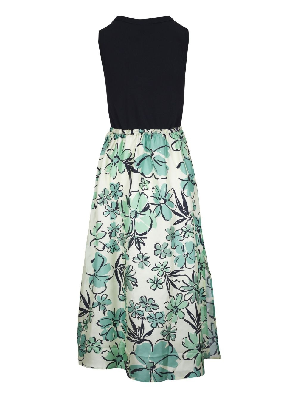 floral-print dress - 2