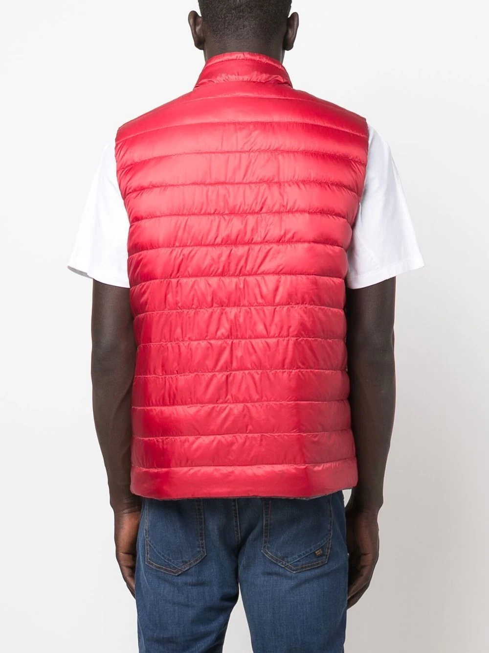 reversible padded vest - 4