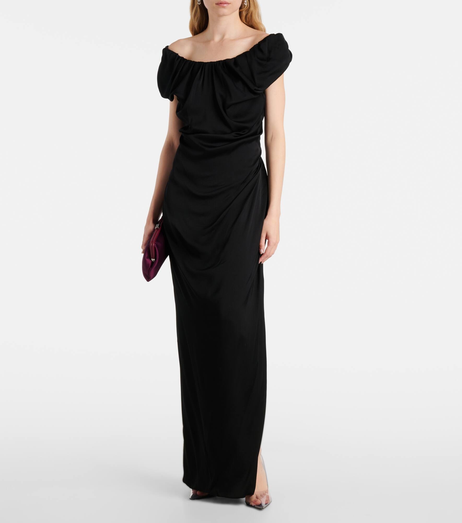 Ginnie jersey maxi dress - 2