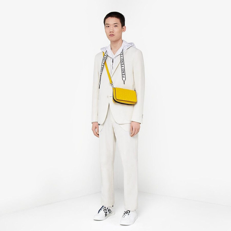 White leather slip-ons 5