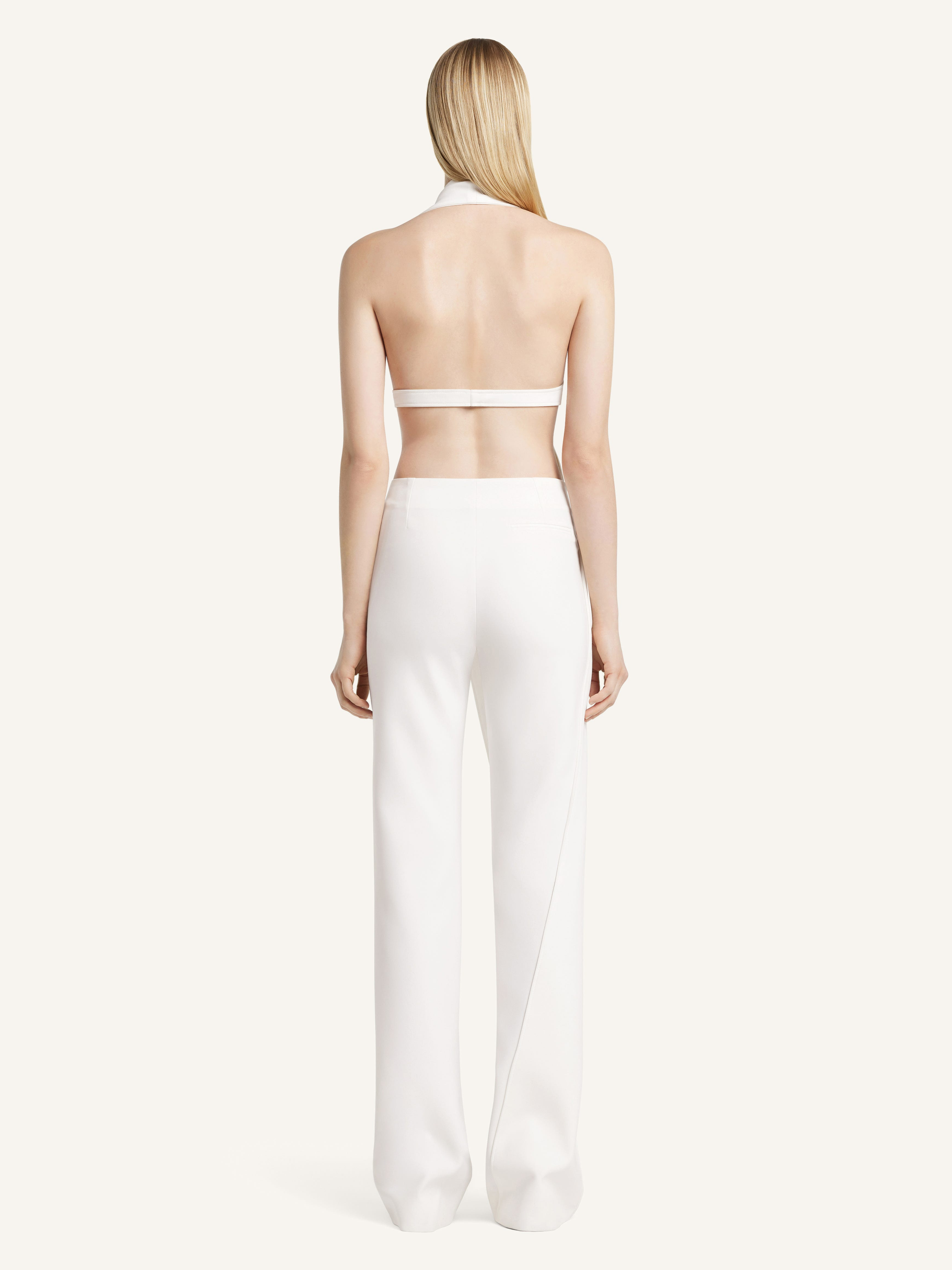 WRAPPED CRÊPE JUMPSUIT - 4