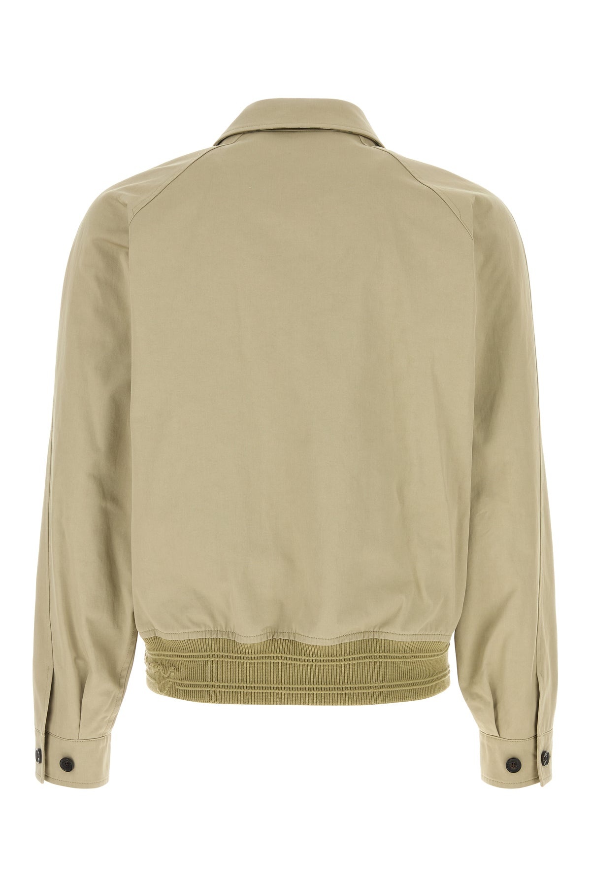 Khaki cotton jacket - 2