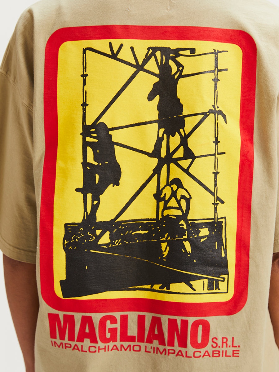Magliano | Magliano Srl Tee Oyster Beige - 4
