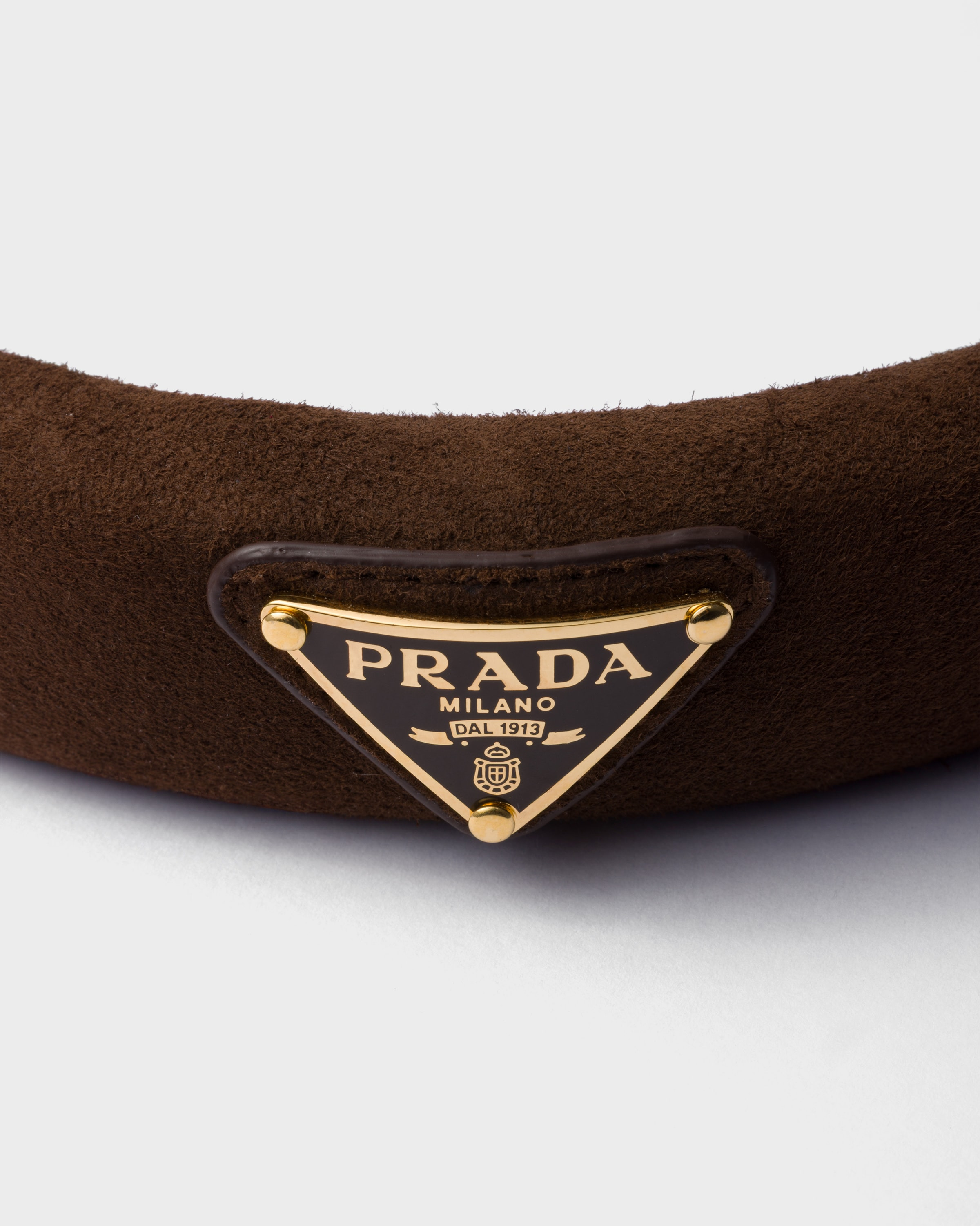 Suede headband - 2