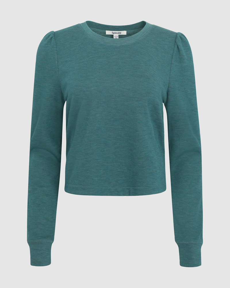 Splendid Splendid x Charli Evans Puff Sleeve Top outlook