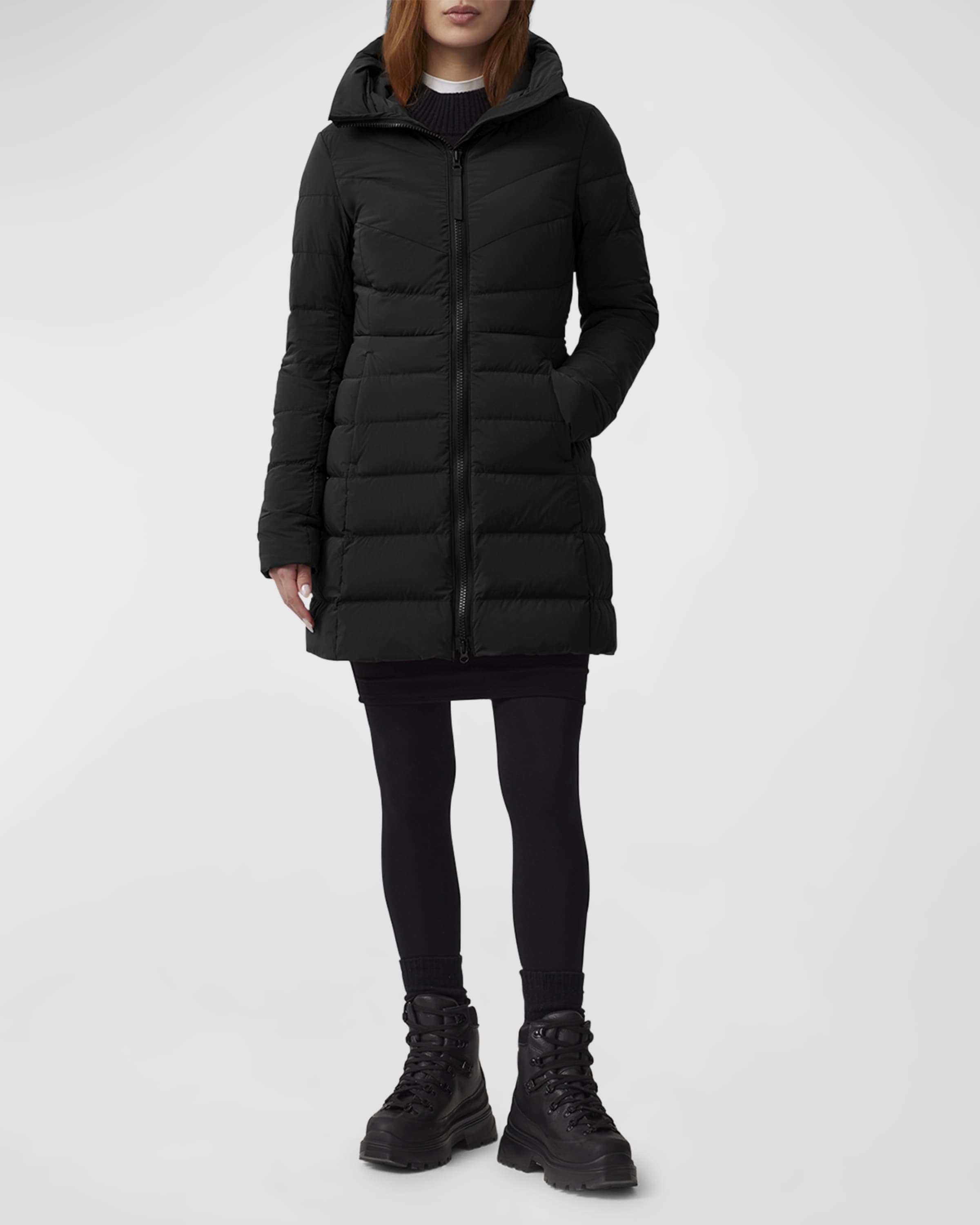 Clair Hooded Puffer Coat - 3