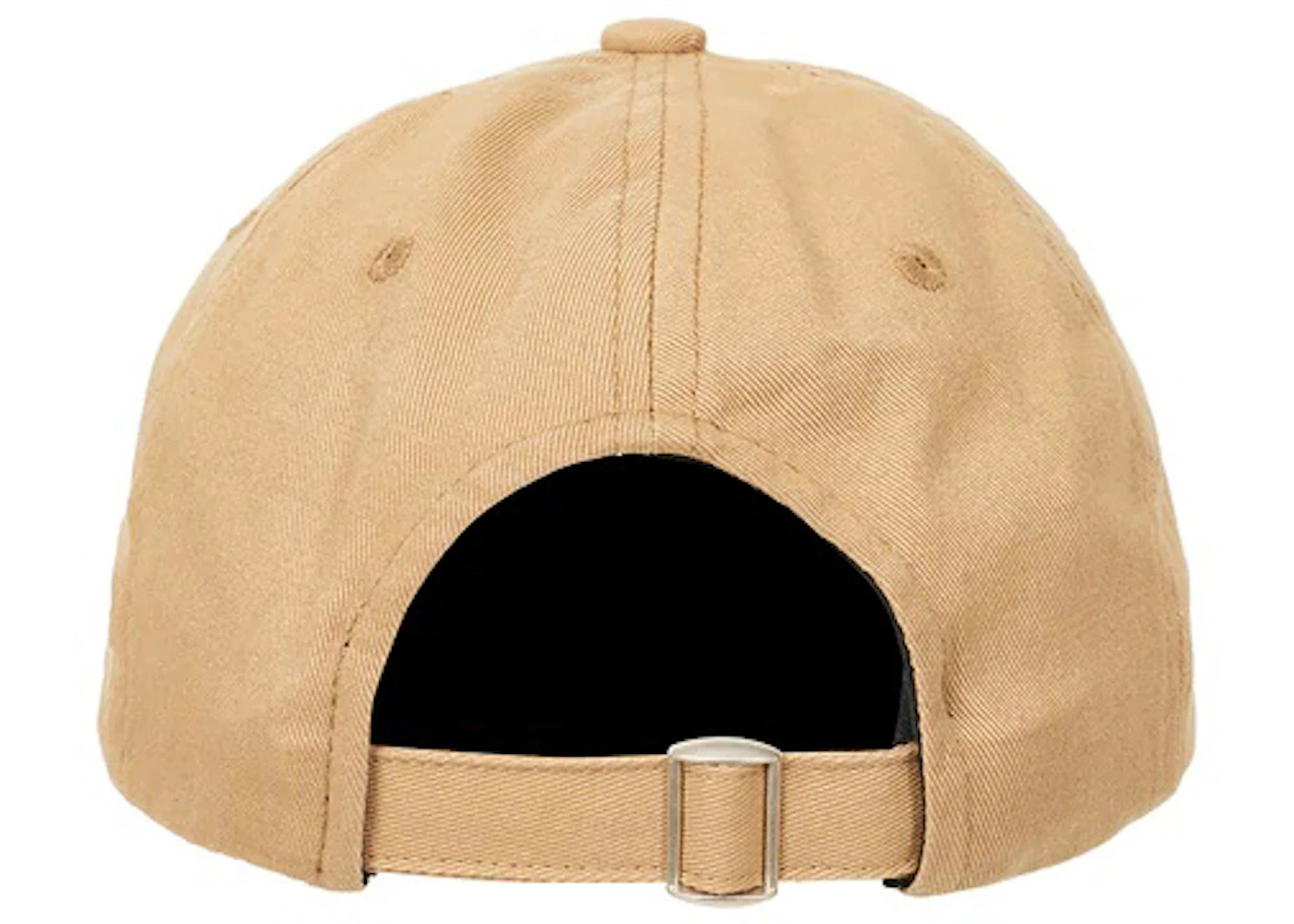 Palace Washed Twill Tri-Ferg 6-Panel Khaki - 3