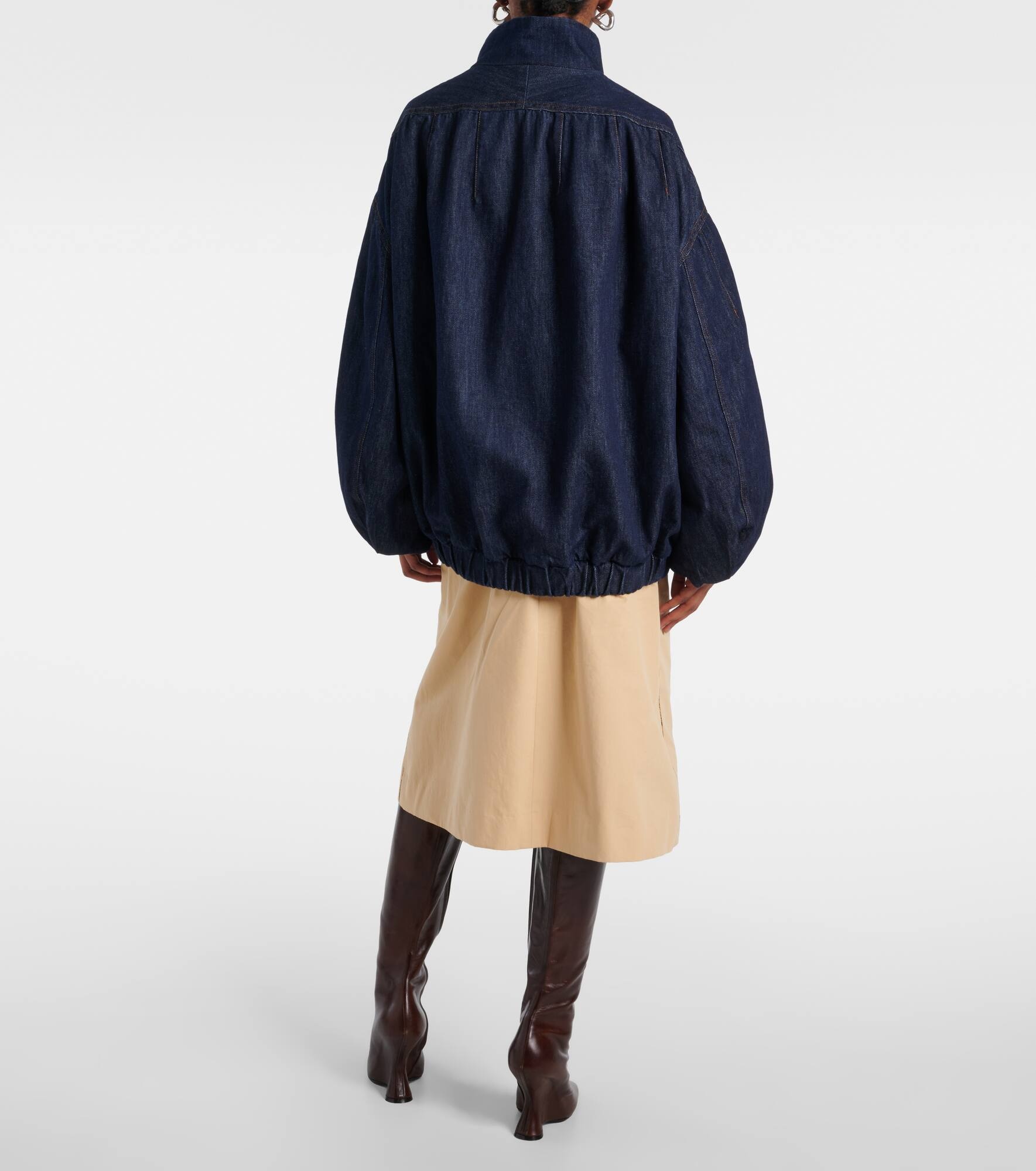Oversized denim jacket - 3