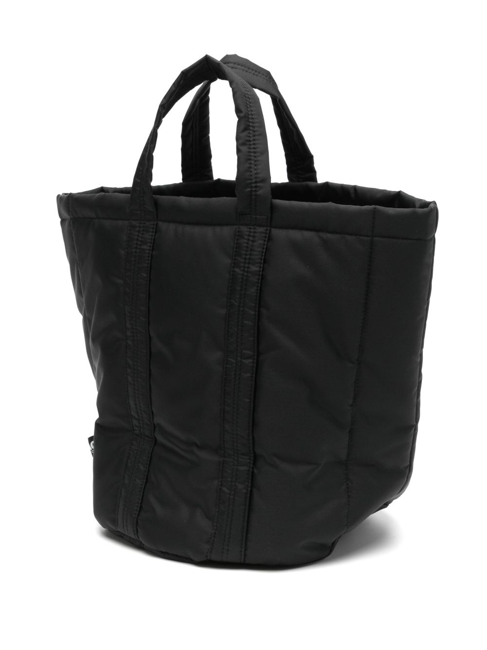 panelled tote bag - 2