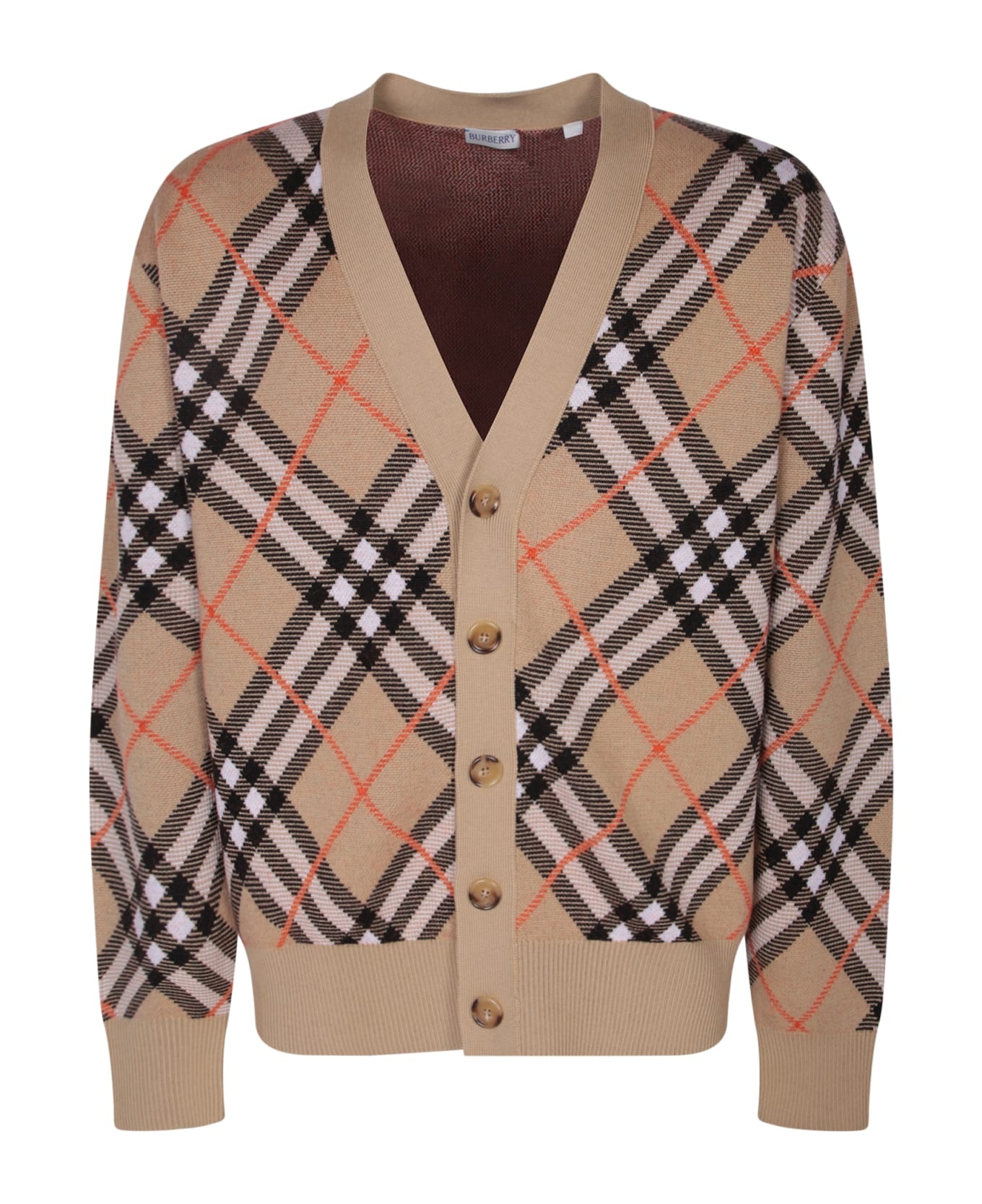 Burberry Cardigan italist REVERSIBLE