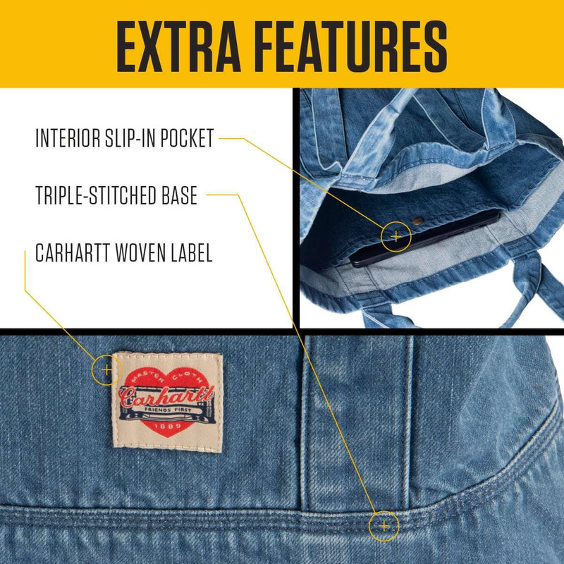 18L Denim Tote 6