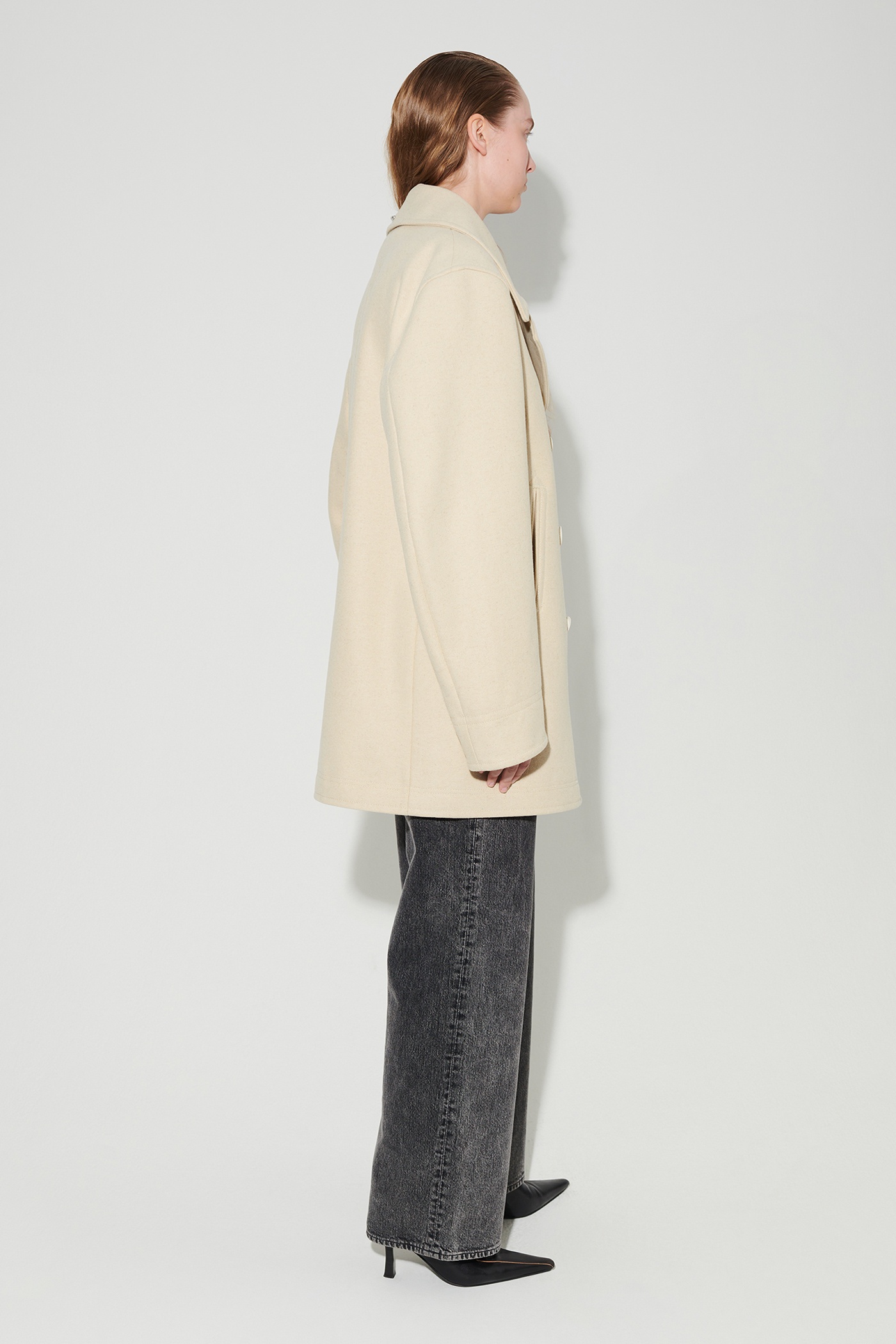 Peacoat Raw Bath Wool - 4