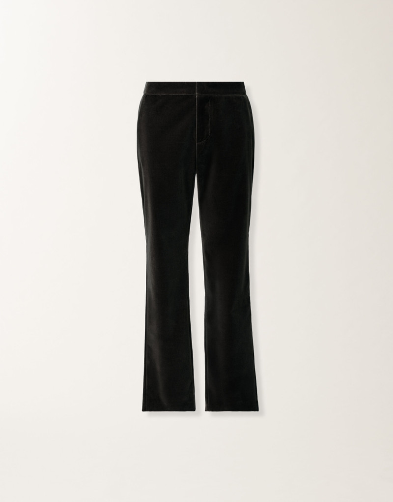 Montefalco trousers in velvet 1