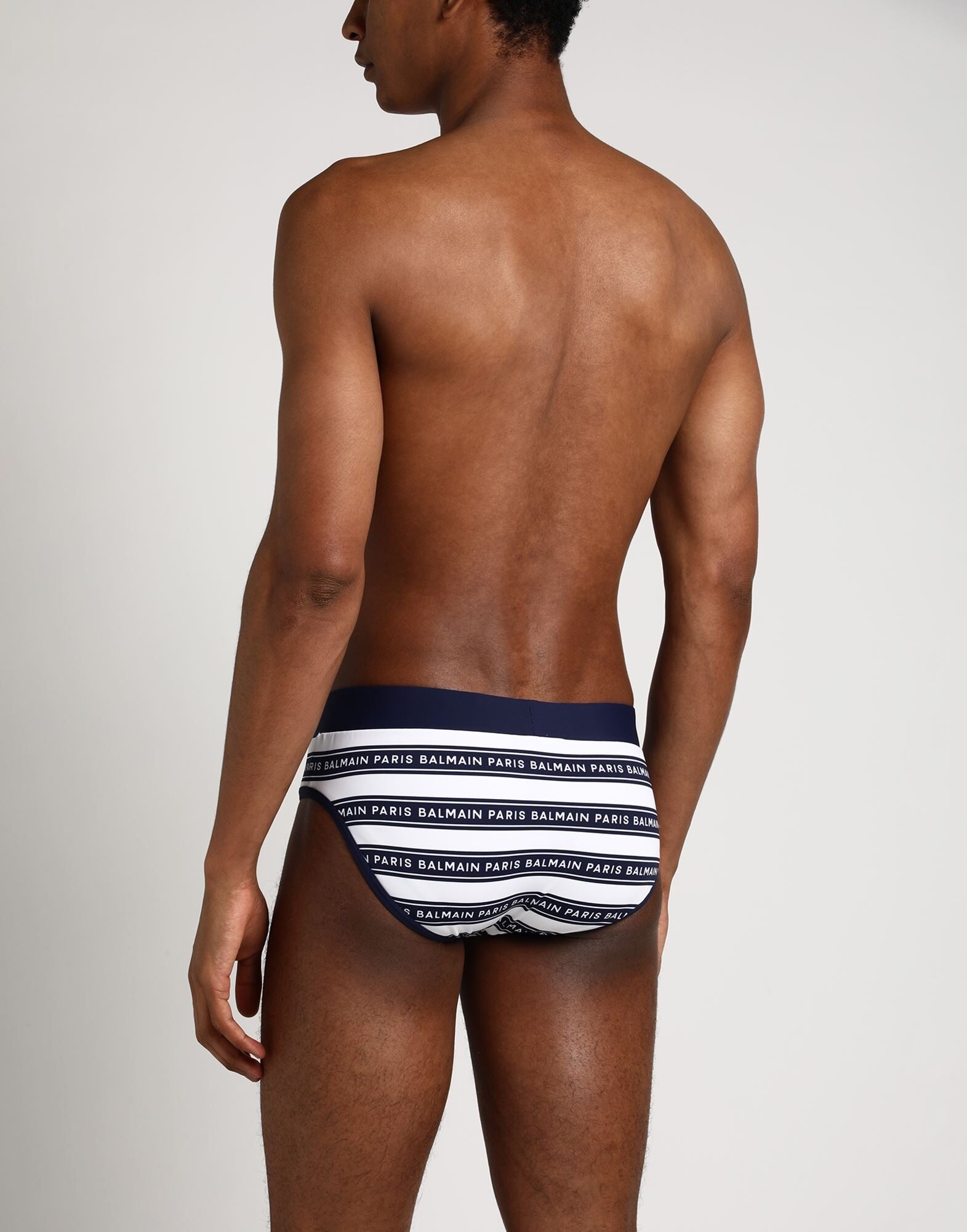 Navy blue Men's Swim Briefs - 3