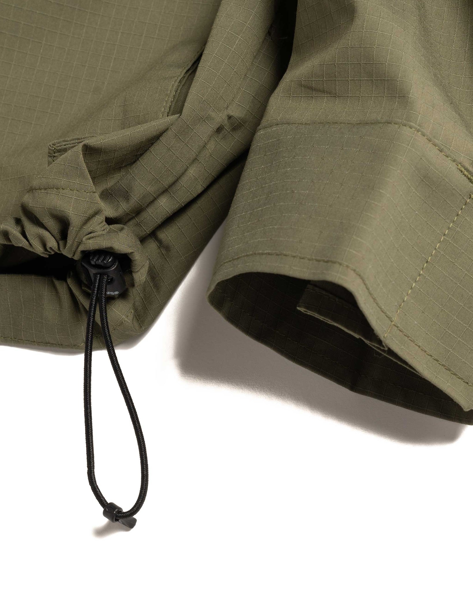 Plateau / LS / CTPL. Ripstop Overshirt Olive Drab - 5