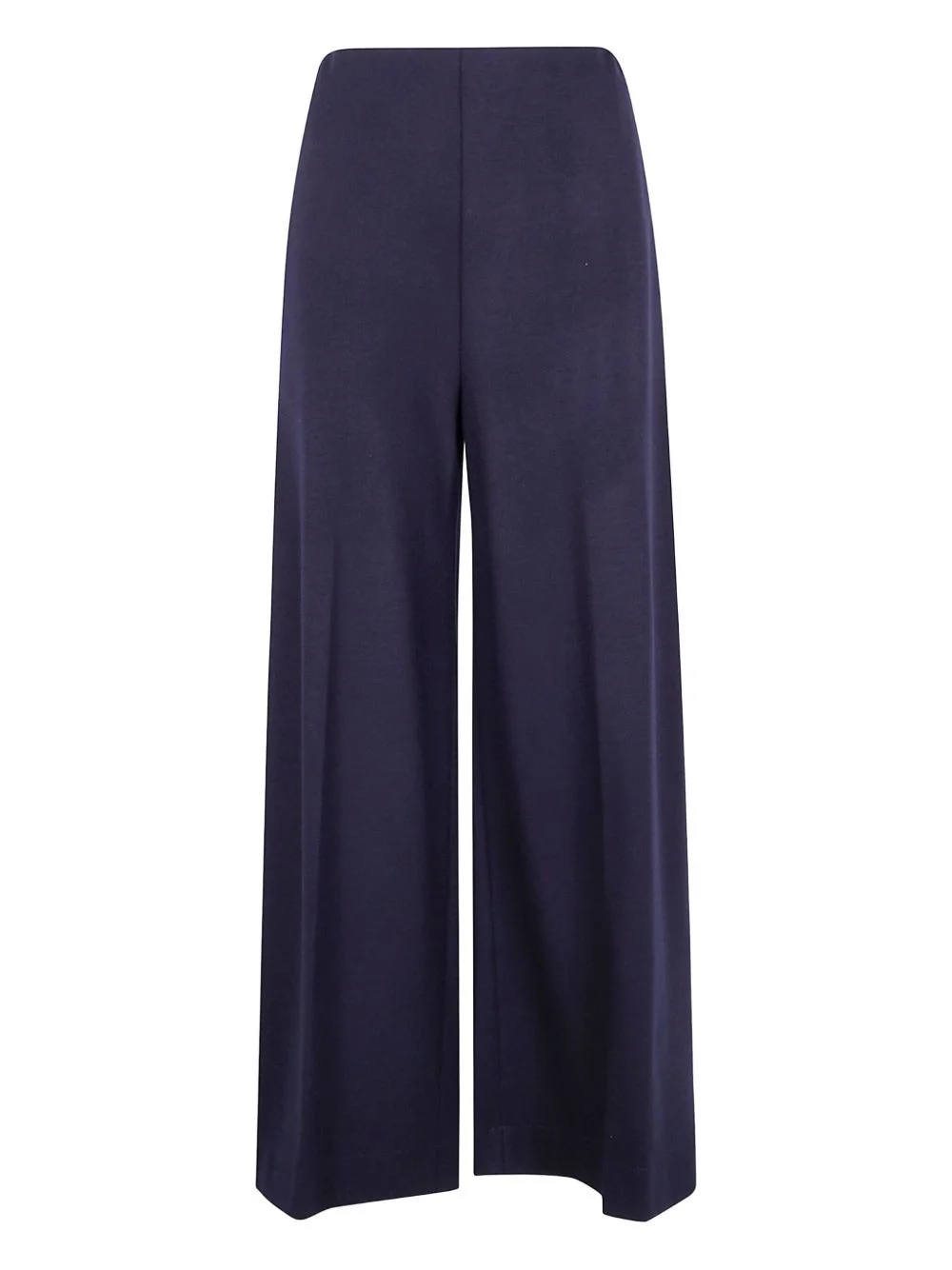 wide-leg wool trousers - 1