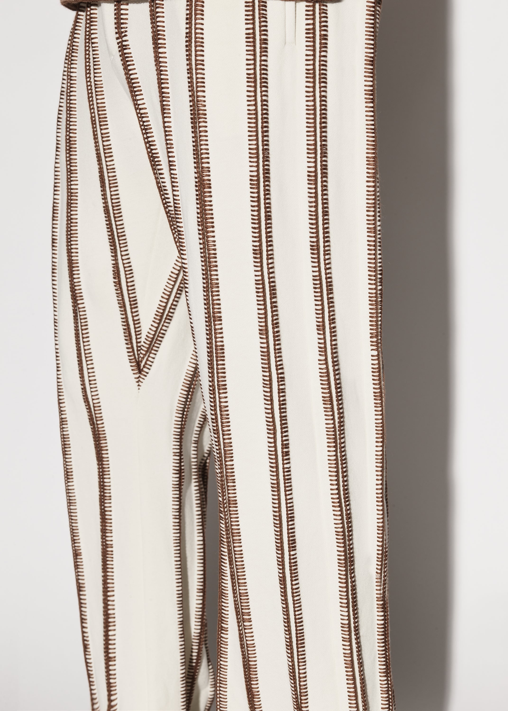 STITCH TRACK FLARE PANT - 6