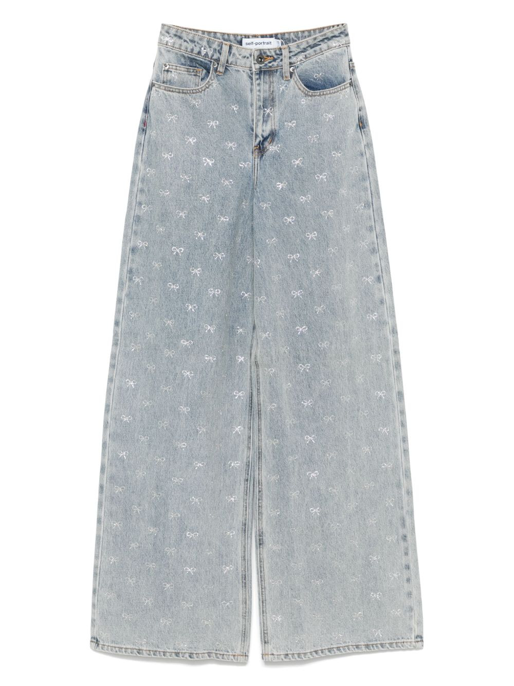 Self-portrait Jeans Clear Blue - 1
