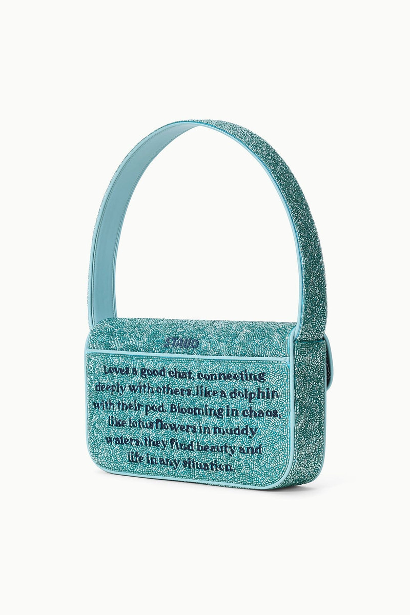 STAUD TOMMY ZODIAC BEADED BAG PISCES 3