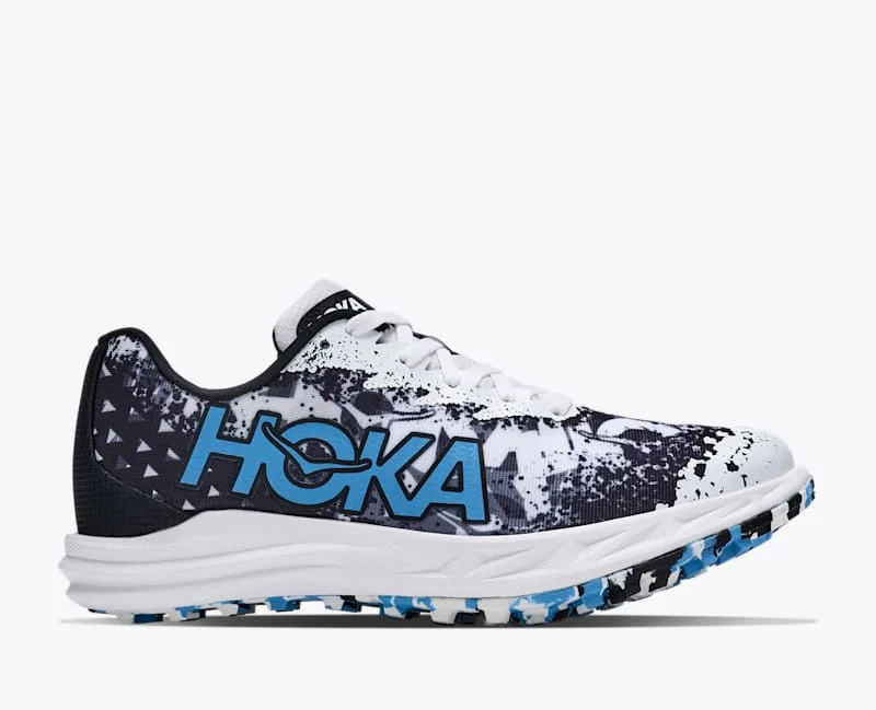 Crescendo XC Spikeless Shoes in Black/Skyward Blue - 1