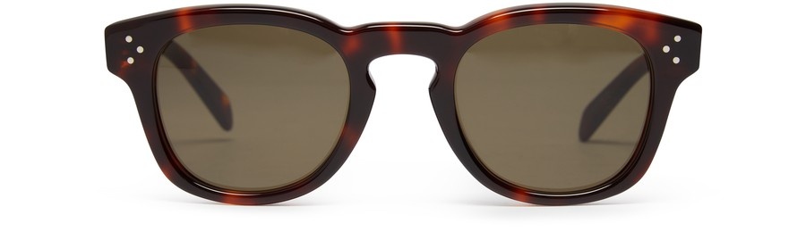 Black frame 42 sunglasses - 1