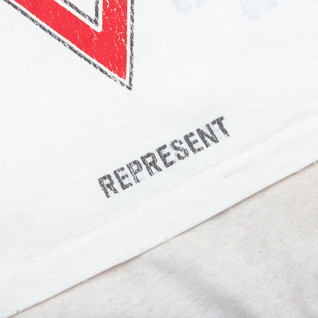 LIVING LEGACY T-SHIRT - WASHED ECRU - 4