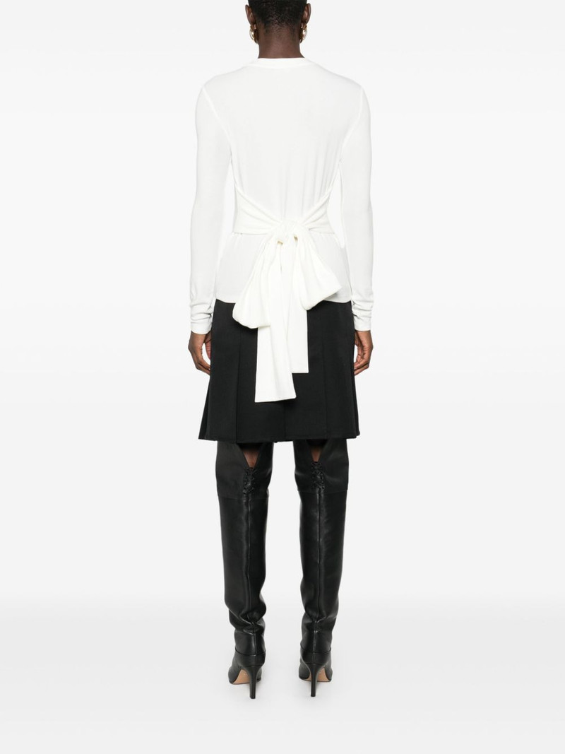 bow-embellished jumper 4
