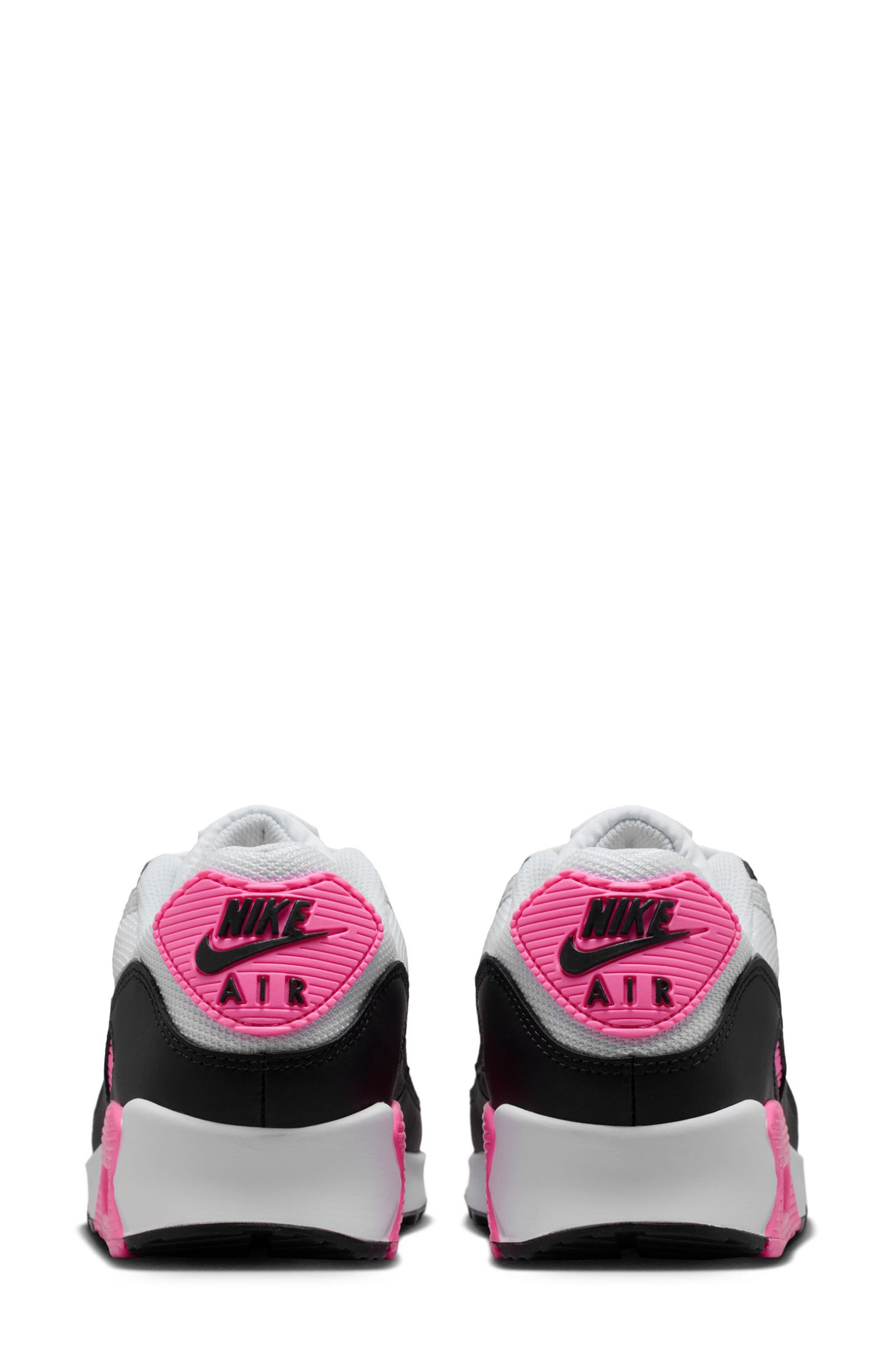 Nike Air Max 90 Sneaker in 100 White/wlfgry at Nordstrom - 5