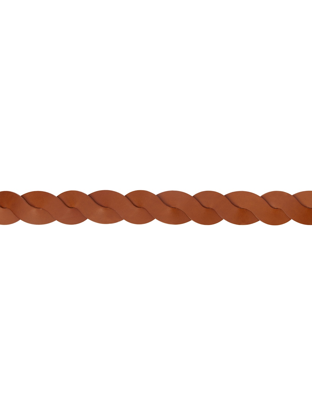 Tan Zigza Belt - 2