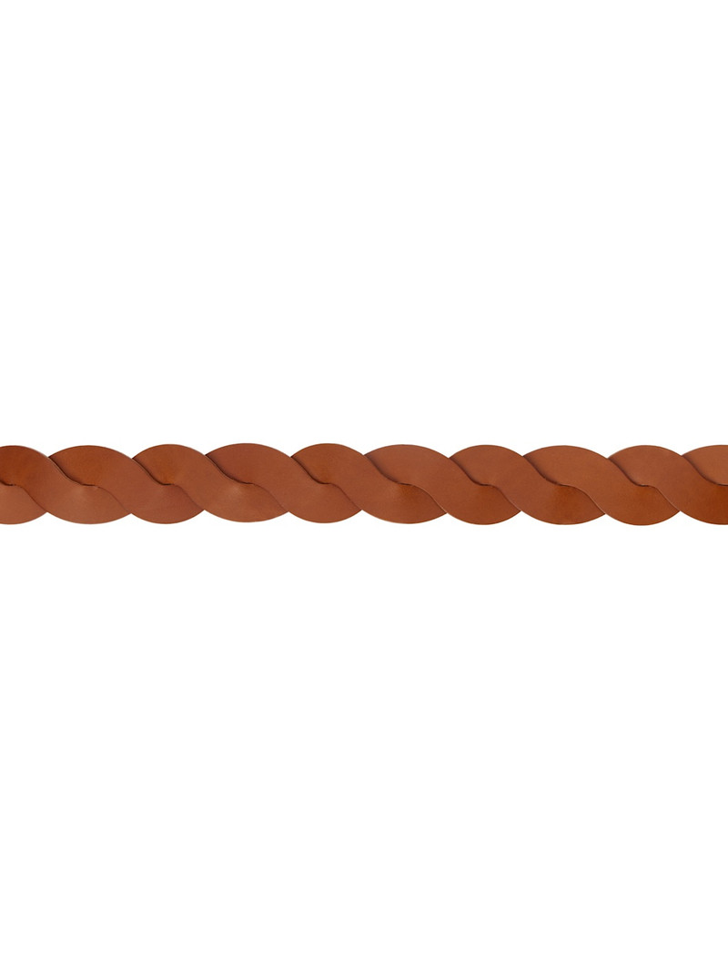 Isabel Marant Tan Zigza Belt outlook