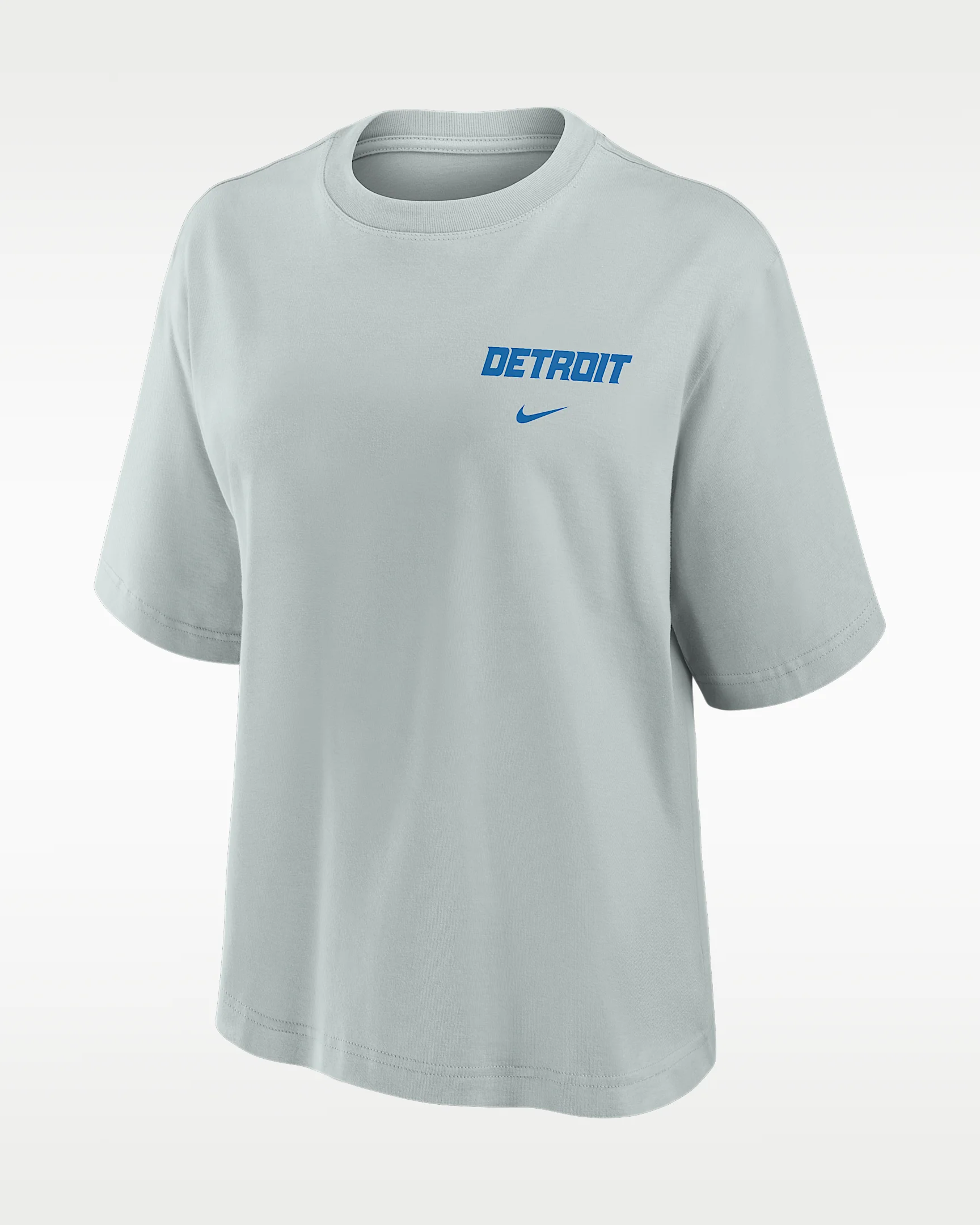 Detroit Lions Rivalries Collection Boxy Women's Nike NFL T-Shirt - 1