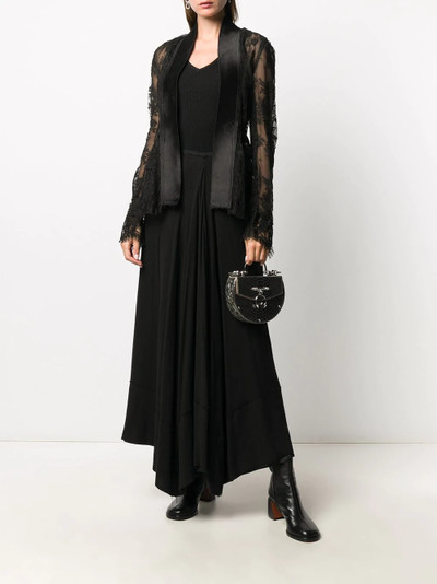 Marc Le Bihan sheer lace cardigan outlook