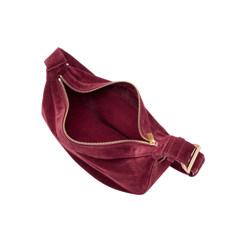 Juliette Suede Luna Bag 6