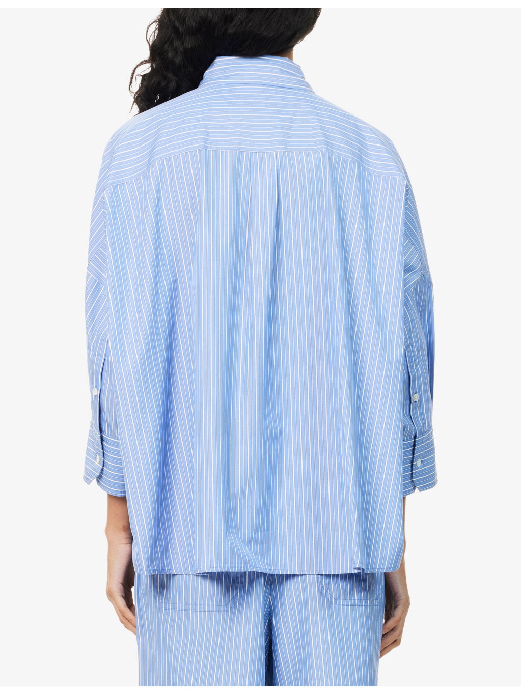 Zavorra Striped Cotton-Poplin Shirt - 4