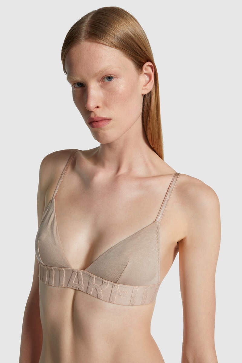 DSQUARED2 TONAL LOGO TRIANGLE BRA - 3