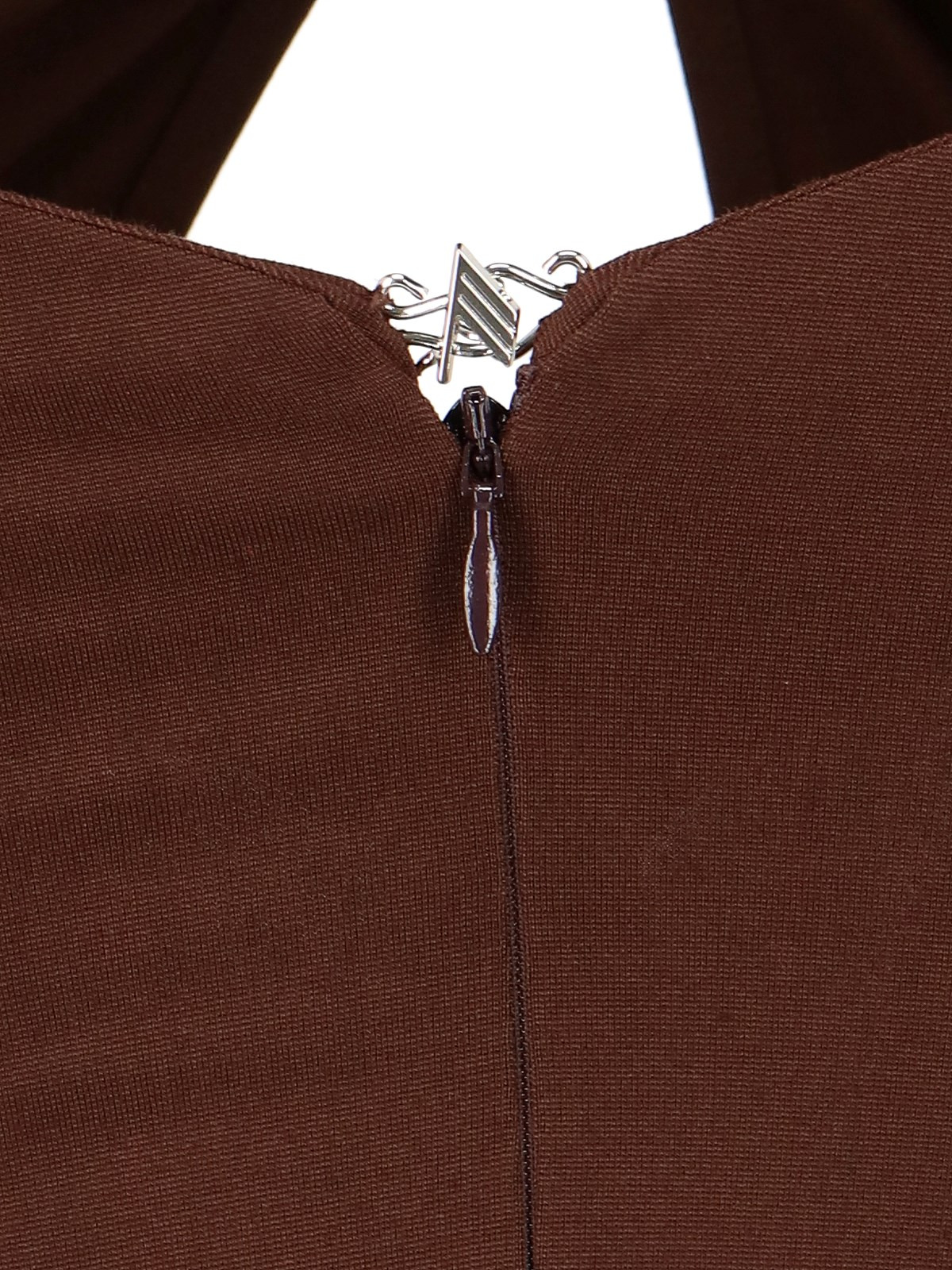 CHAIN DETAIL DRESS - 4