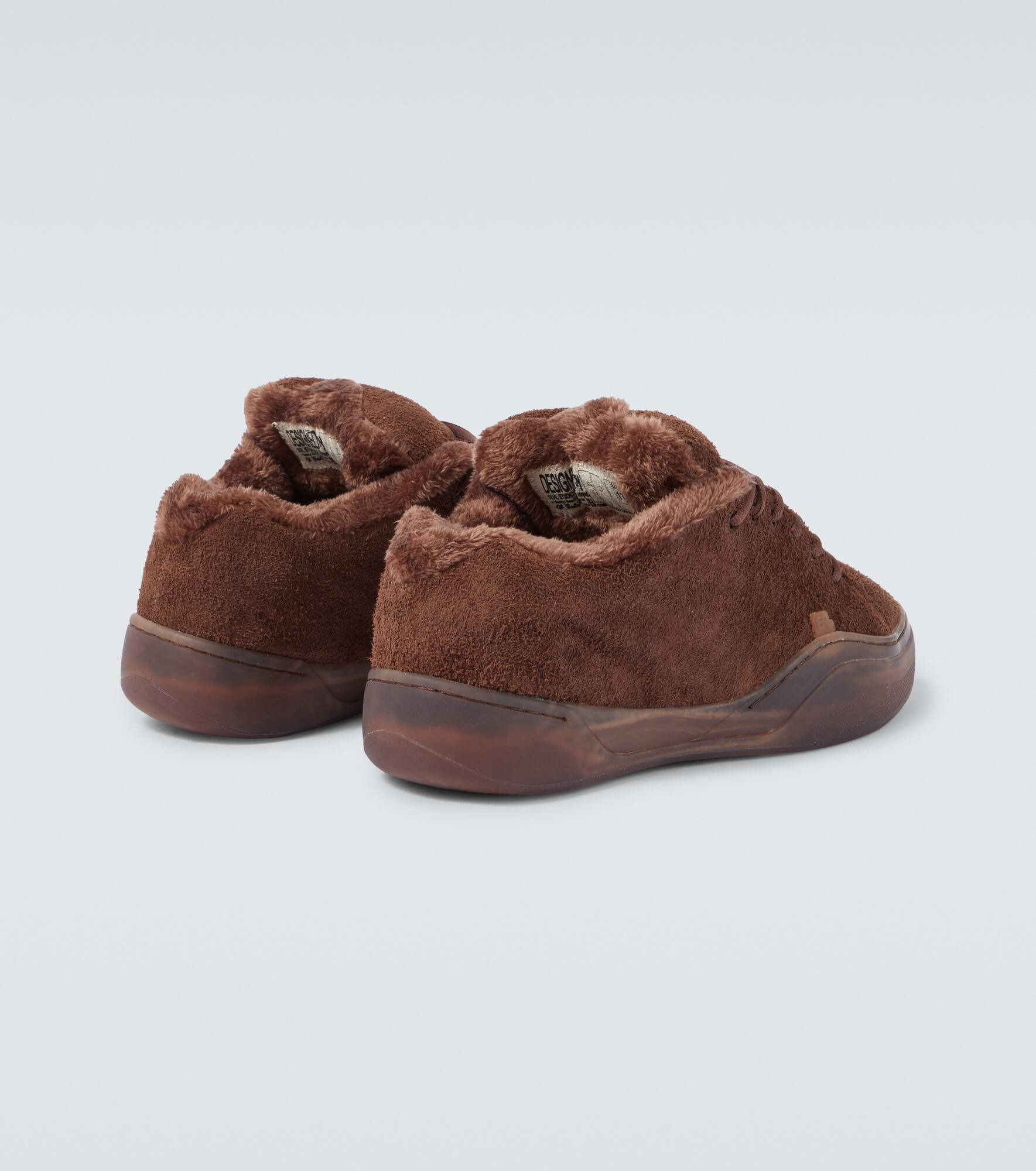 Vamp Skate suede sneakers - 6