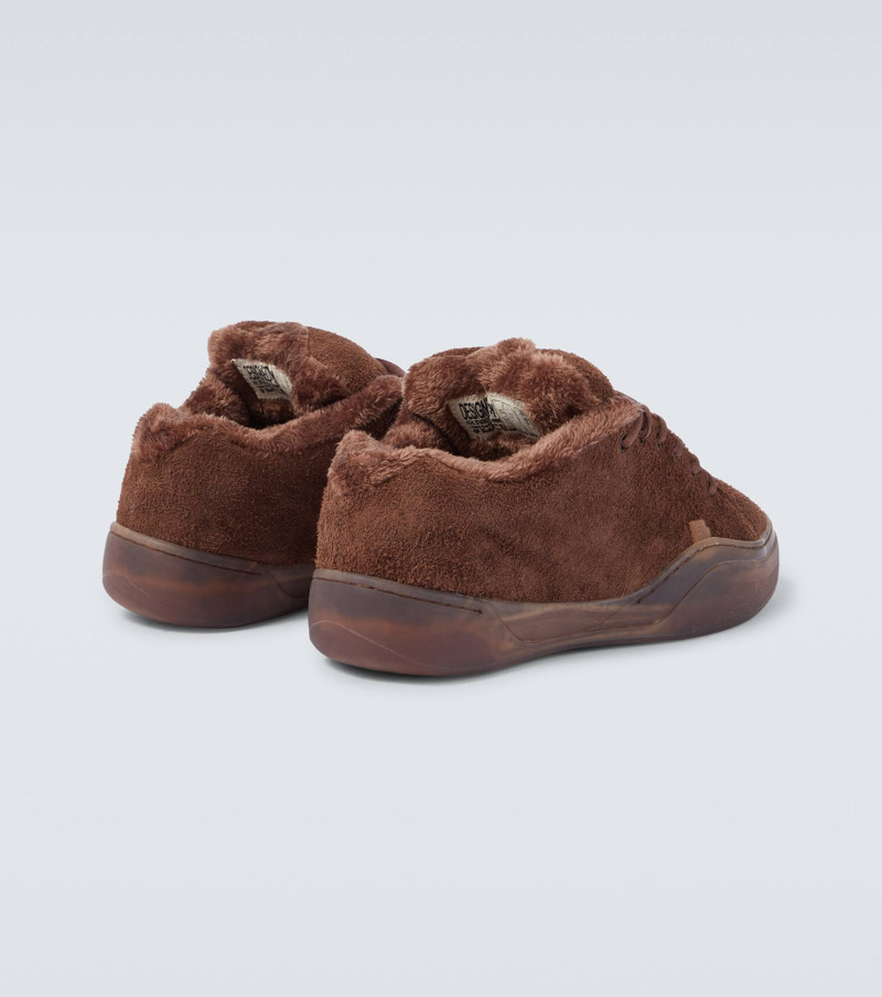 Vamp Skate suede sneakers 6