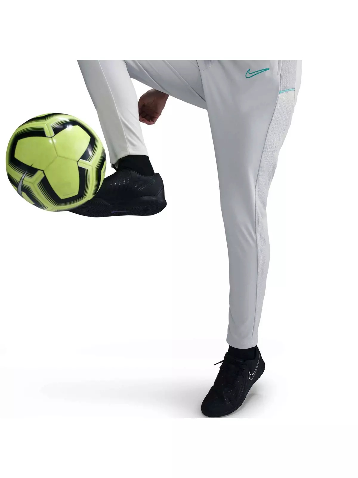 Women's Academy Dri-FIT Soccer Pants-White - 3