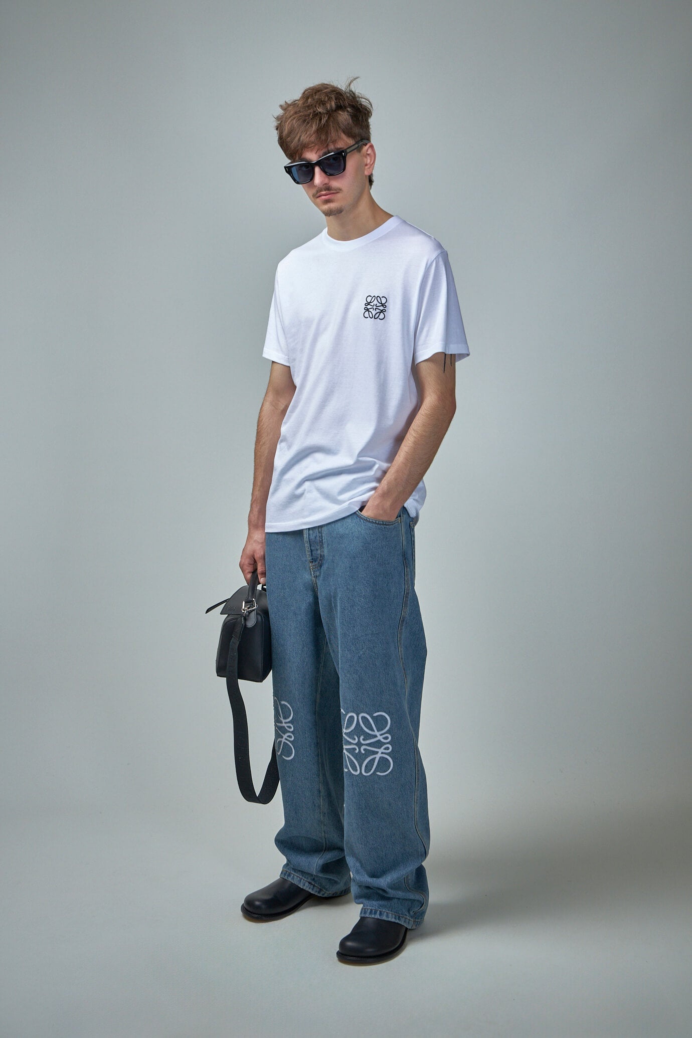 Loewe Regular Fit T-Shirt in Cotton | labelsfashion | REVERSIBLE