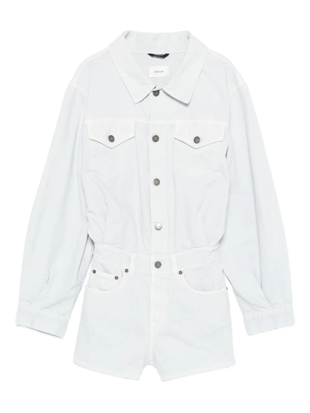 button-fastening playsuit - 1