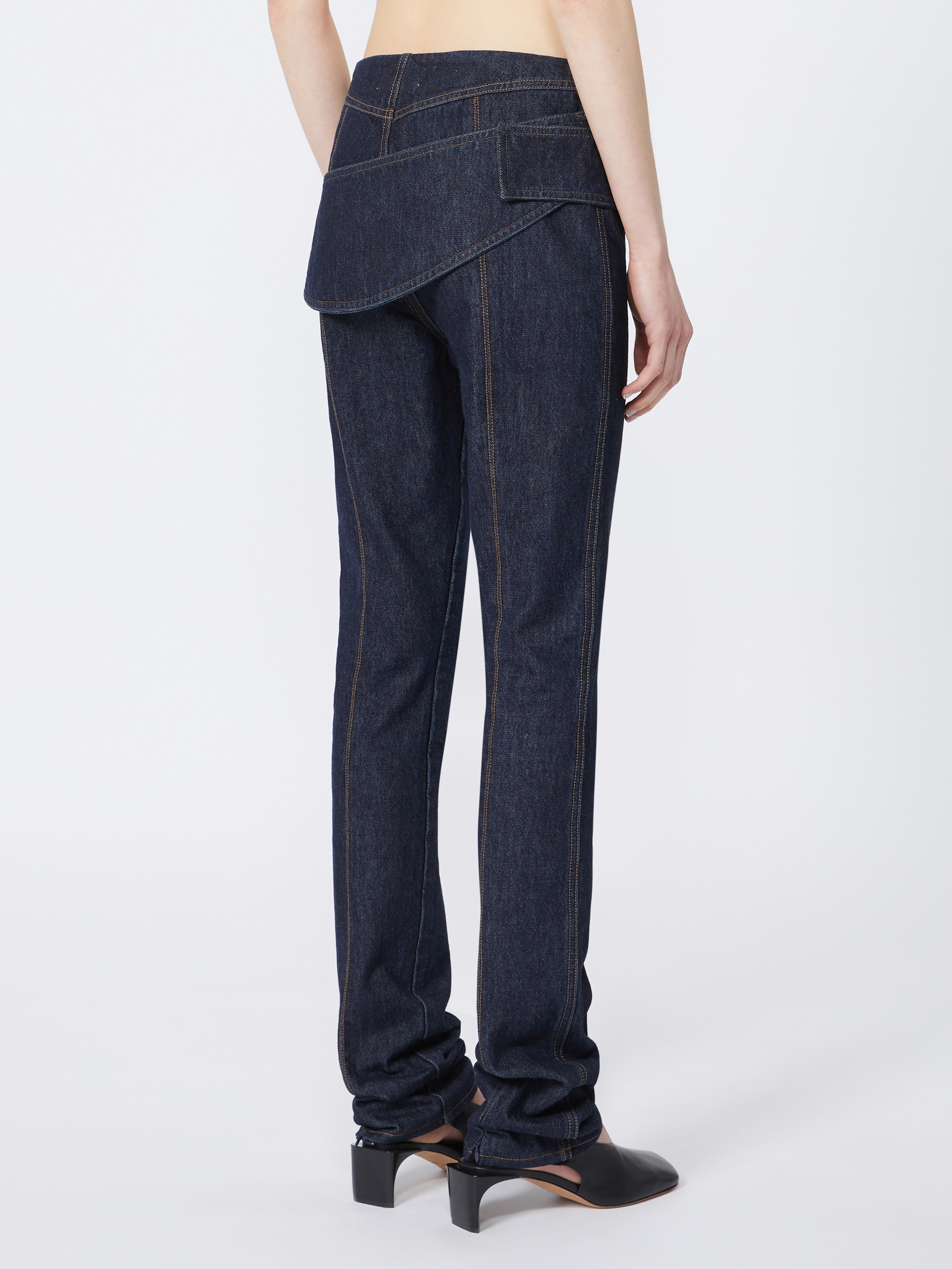 ACERI1234 Slim-fit belted trousers - RUNWAY - 4