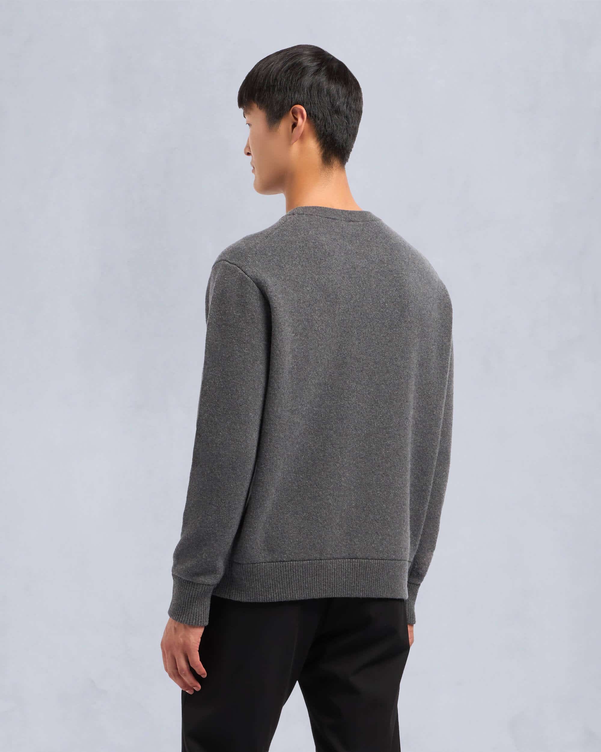 JOG FALLS CASHMERE-MERINO SWEATER - 4