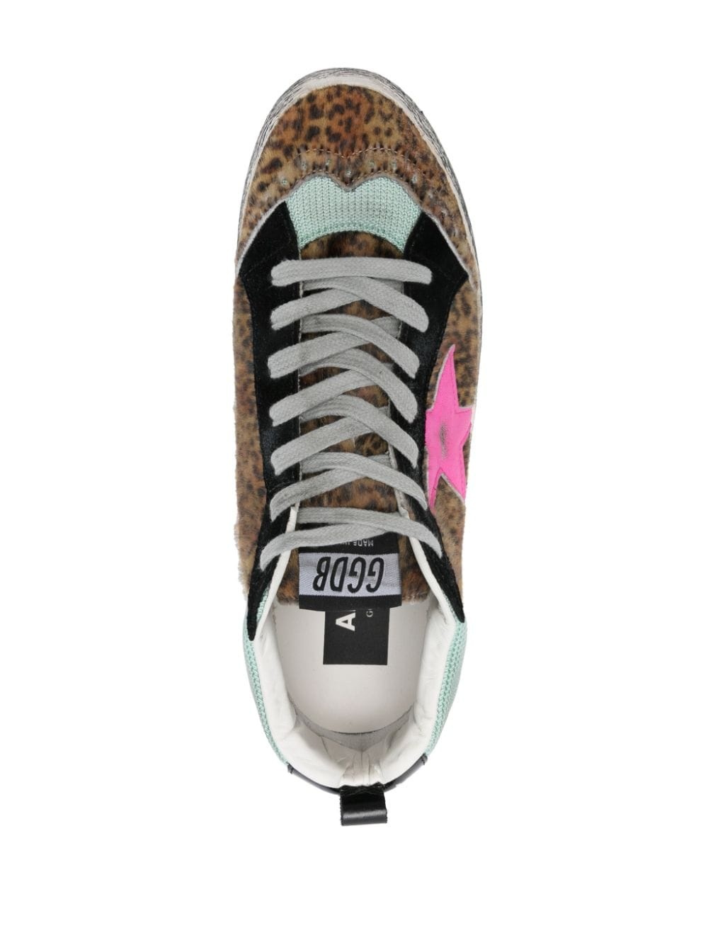 Mid Star double-quarter sneakers - 4